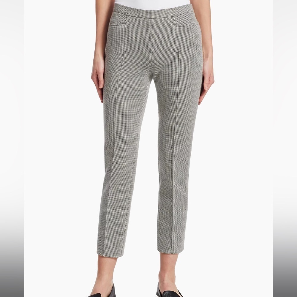 Akris Punto Franca Houndstooth Cropped Trousers